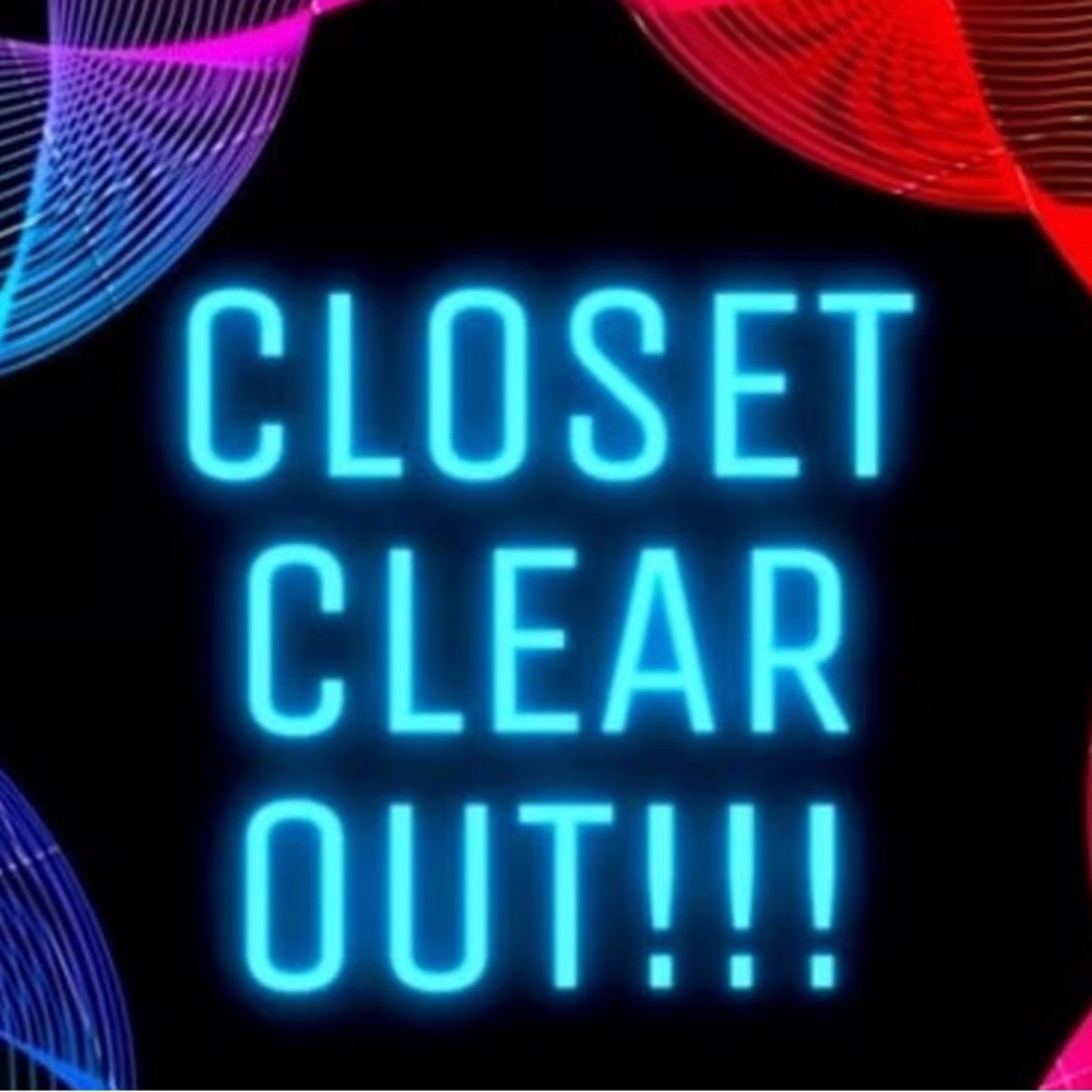 Closet Clear Out Item